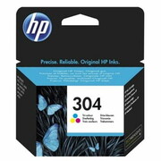 Tusz Oryginalny HP 304 (N9K05AE) (Kolorowy) Hewlet-Packard