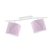 Dziecięca lampa sufitowa na listwie z ruchomymi abażurami CORONA