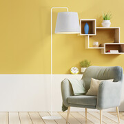 Lampa stojąca w stylu skandynawskim RIJAD