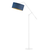 Lampa stojąca na wysięgniku LIBERIA VELUR
