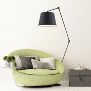 Lampa stojąca z regulacją wysokości MANILA