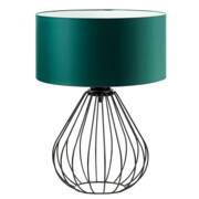 Duża lampa stołowa druciana LUKKA