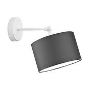 Kinkiet ścienny z abażurem TETE