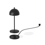 Lampka akumulatorowa FIORE MICRO bezprzewodowa LED w kolorze czarnym 6 sztuk/komplet