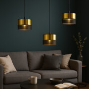 3-punktowa lampa wisząca pająk WAIKIKI W3 GLAM z regulacją rozpiętości ramion