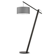 Skandynawska lampa podłogowa do salonu TORINO w stylu skandynawskim