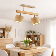 Drewniany plafon sufitowy nad stół EPIR ECO