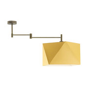 Nowoczesna lampa sufitowa na wysięgniku ruchomym HARBIN