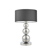 Szara lampa stołowa w stylu skandynawskim HONOLULU