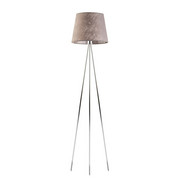 Designerska lampa stojąca do salonu RENO