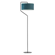 Lampa podłogowa do sypialni TESALLIA VELUR