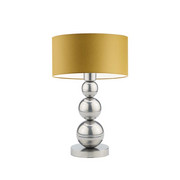 Ekskluzywna lampa stołowa kule HONOLULU
