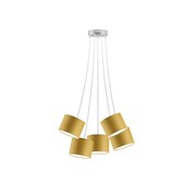 Żyrandol do salonu typu pająk WAIKIKI W5