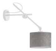 Kinkiet ścienny do sypialni HAMILTON VELUR