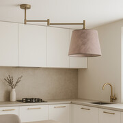 Plafon sufitowy do kuchni z regulowanym ramieniem TAMPA