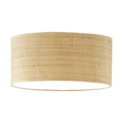 Rattanowy plafon sufitowy w stylu boho DUBAJ BOHO fi - 40 cm