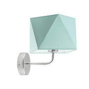 Kinkiet dziecięcy z designerskim abażurem TURYN