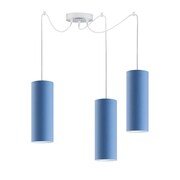 Lampa wisząca pająk do pokoju dziecięcego VIZELA T3