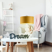 Piękna lampa stołowa do pokoju dziecka HONOLULU