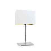 Elegancka lampa stołowa do salonu AMALFI GOLD