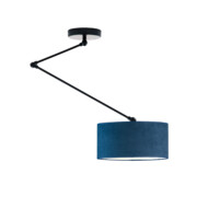 Regulowany żyrandol sufitowy nad stół NEWA VELUR