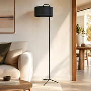 Designerska lampa stojąca na trójnogu boho MUSCAT BOHO