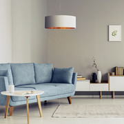 Żyrandol do salonu SINTRA GOLD fi - 50 cm