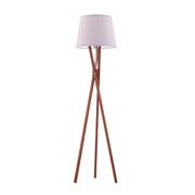 Lampa podłogowa drewniana tripod do pokoju dziecka ANDORA