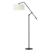 Regulowana lampa podłogowa do czytania w łóżku LIBERIA