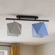 Podłużny plafon sufitowy AKRON