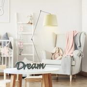 Lampa podłogowa na długim wysięgniku MANILA