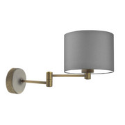 Skandynawska lampa ścienna na wysięgniku ruchomym BRAGE