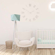 Lampa podłogowa drewniana na trójnogu BOMBAJ