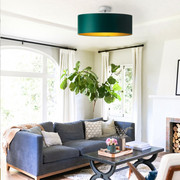 Lampa plafonowa WENECJA GOLD fi - 40 cm