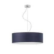 Nowoczesny żyrandol do kuchni HAJFA fi - 60 cm - kolor granatowy