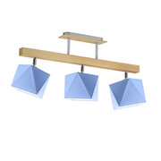 Drewniana lampa sufitowa dla dzieci MIRAMAR