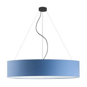 Lampa wisząca do pokoju dziecięcego PORTO fi - 100 cm - kolor niebieski