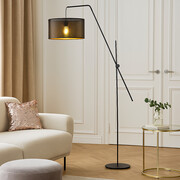 Lampa stojąca z regulowanym ramieniem do czytania BILBAO AŻUR