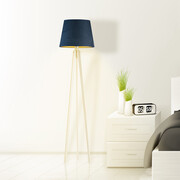 Nowoczesna lampa podłogowa CURACAO VELUR