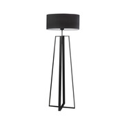 Lampa podłogowa do salonu w stylu glamour MOSS VELUR