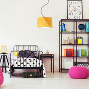 Geometryczna lampa wisząca DALI