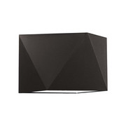 Brązowy plafon sufitowy do kuchni KOLORADO