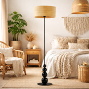 Lampa stojąca boho do salonu ROMA BOHO