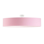 Lampa sufitowa do pokoju dziewczynki GRENADA fi - 100 cm - kolor różowy