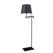 Lampa stojąca z metalu do biura BATA