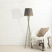 Nowoczesna lampa podłogowa do salonu TOKIO VELUR