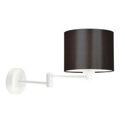 Regulowany kinkiet do czytania w sypialni BRAGE