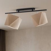 Plafon sufitowy ruchomy AKRON 2xE27