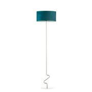Lampa podłogowa do sypialni JERSEY VELUR