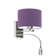 Lampa ścienna z podwójnym źródłem światła SENEGAL